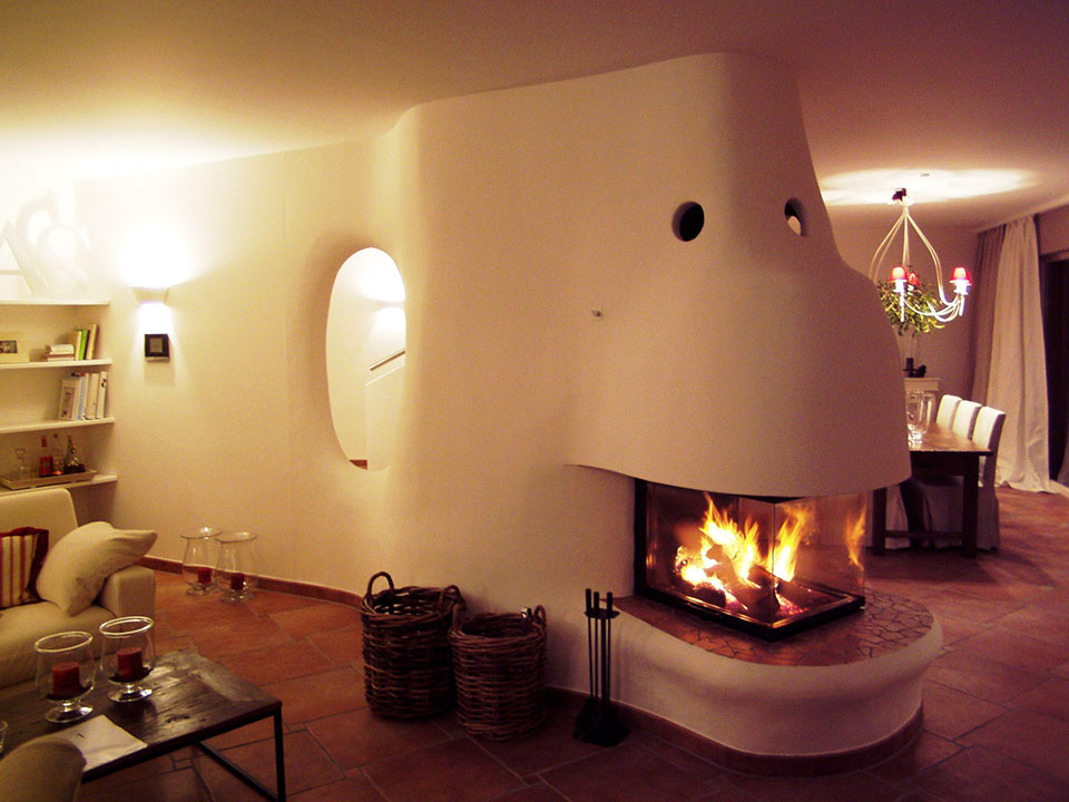 Referenzen - Freiform Kamine | SIEBER OFENDESIGN