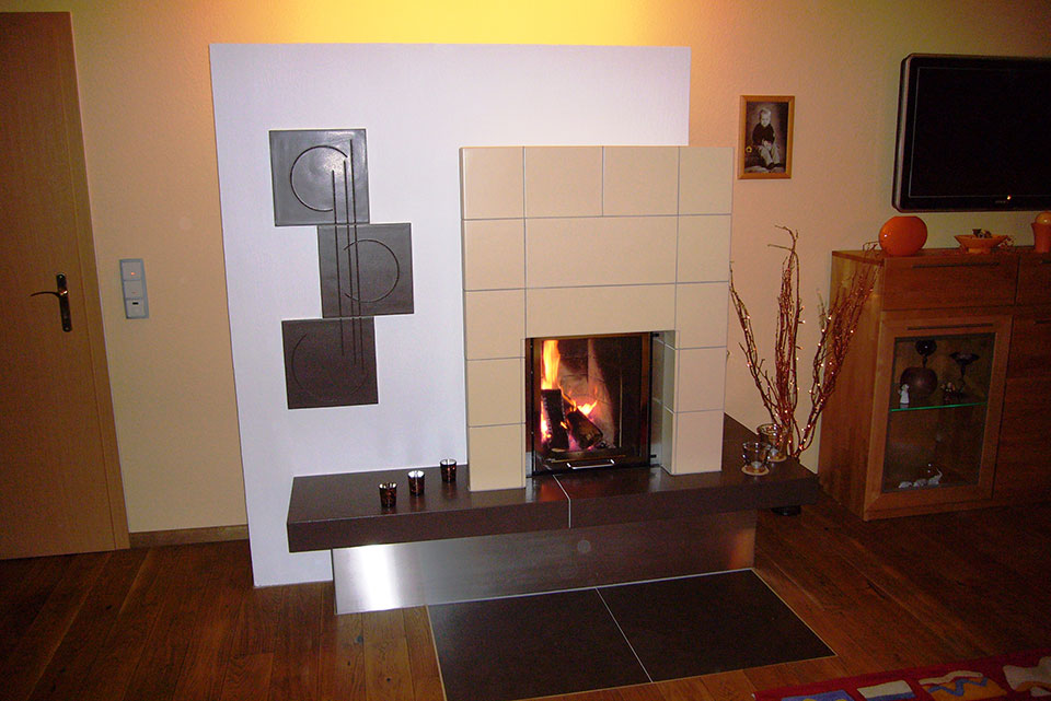 Referenzen - moderne Kamine | SIEBER OFENDESIGN