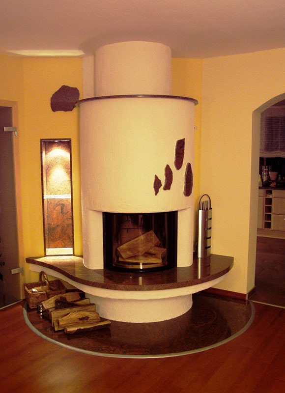 Referenzen - moderne Kamine | SIEBER OFENDESIGN