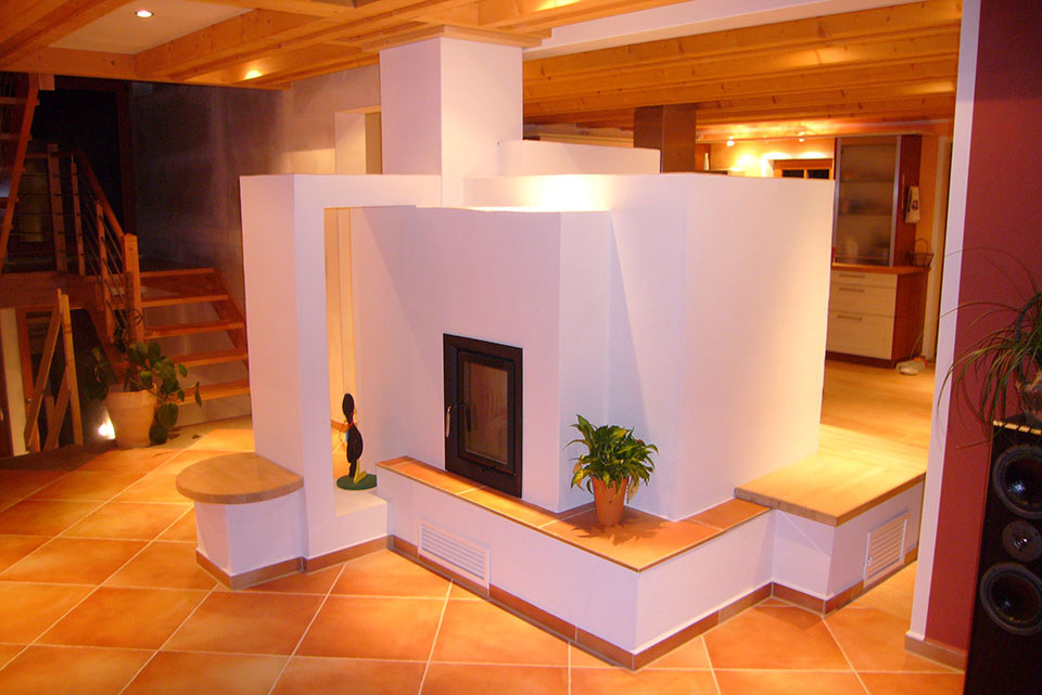 Referenzen - moderne Kamine | SIEBER OFENDESIGN